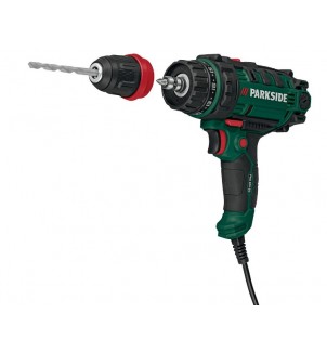 Parkside Пробивен винтоверт с 2-скорости PNS 300 B3
